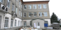 В рамках реализации пилотного проекта, направленного на стимулирование рождаемости, в Жердевской центральной районной больнице ведутся ремонтные работы.. - Жердевский муниципальный округ