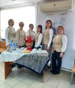 Сотрудники Жердевского МКУ "МФЦ" поздравили клиентов с масленицей!.