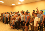 В Жердевском муниципальном округе состоялось чествование воинов-десантников и ветеранов ВДВ!.