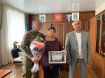 Участник СВО выразил благодарность волонтёрам Жердевского муниципального округа.