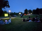 В Жердевском парке «Патриот» прошёл фестиваль уличного кино!.