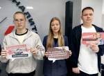 В рамках Дня солидарности в борьбе с терроризмом студенты Жердевского колледжа сахарной промышленности провели акцию «Безопасность начинается с каждого из нас!».