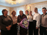Жительнице Жердевского муниципального округа исполнилось 95 лет!.