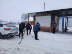 В Жердевском муниципальном округе был оперативно организован и проведён комплекс мероприятий по расчистке территорий от снега..