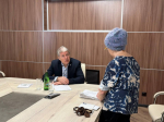 Руководитель — главный эксперт по медико-социальной экспертизе Федерального казенного учреждения «Главное бюро медико-социальной экспертизы по Тамбовской области» Семенов А.Н. провел приём граждан в общественной приёмной Главы Тамбовской области..