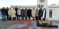 В сёлах Жердевского муниципального округа прошли церемонии возложения цветов к мемориалам памяти воинам, погибшим в годы Великой Отечественной войны 1941-1945гг., посвященные Дню защитнику Отечества.. - Жердевский муниципальный округ