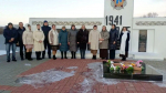 В сёлах Жердевского муниципального округа прошли церемонии возложения цветов к мемориалам памяти воинам, погибшим в годы Великой Отечественной войны 1941-1945гг., посвященные Дню защитнику Отечества..