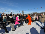 В Жердевском парке «Патриот» прошло традиционное народное гуляние «Хозяюшка Масленица»!.
