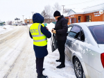 На территории Жердевского муниципального округа прошли профилактические рейды, направленные на повышение безопасности пешеходов и контроль за использованием детских удерживающих устройств в автомобилях..