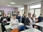 Обучающиеся школ Жердевского муниципального округа приняли участие во Всероссийской акции «Письмо солдату»..