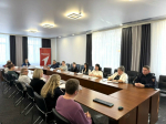 В Жердевском муниципальном округе состоялось заседание координационного совета по взаимодействию с Общероссийским общественно-государственным движением детей и молодёжи «Движение Первых»..