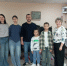 В рамках акции «Веди родителей в музей» Жердевский народный краеведческий музей посетила семья Поповых.. - Жердевский муниципальный округ