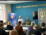 🎖Жердевский муниципальный округ посетил ветеран специальной военной операции Роман Бузулуков..