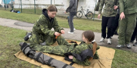  В Жердевском муниципальном округе прошёл муниципальный этап Всероссийской военно-патриотической игры «Зарница 2.0. - Жердевский муниципальный округ