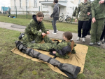  В Жердевском муниципальном округе прошёл муниципальный этап Всероссийской военно-патриотической игры «Зарница 2.0.