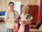 Жительнице Жердевского муниципального округа исполнилось 90 лет!.