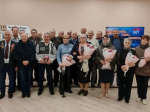 В Жердевском муниципальном округе торжественно вручили юбилейные награды героям-чернобыльцам..