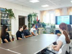 В преддверии Дня семьи, любви и верности в Жердевском муниципальном округе прошло просветительское мероприятие для студентов и активистов..