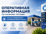 Сообщаем оперативную информацию о наличии топлива на АЗС Жердевского муниципального округа по состоянию на 4 сентября 2026 года, 16:00..