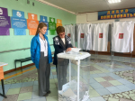На избирательных участках Жердевского муниципального работают волонтеры..