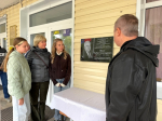 В ЖКСП открыли памятную доску в честь Альберта Александровича Фатеева.