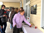 В ЖКСП открыли памятную доску в честь Альберта Александровича Фатеева.