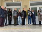 В ЖКСП открыли памятную доску в честь Альберта Александровича Фатеева.