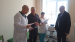 Жердевская ЦРБ получила новое оборудование для ударно-волновой терапии.